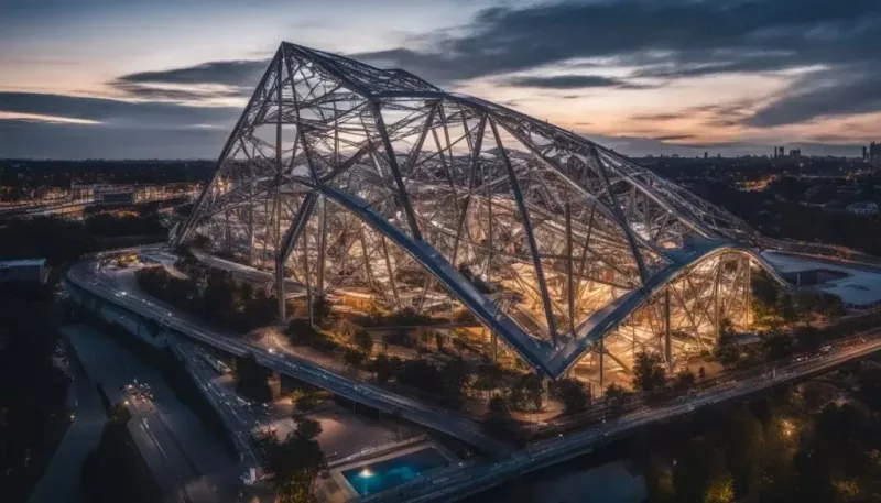 Sala d'Esposizione Spaziale Truss