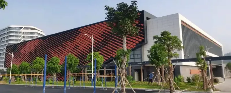 Gimnasio di struttura di truss spaziali