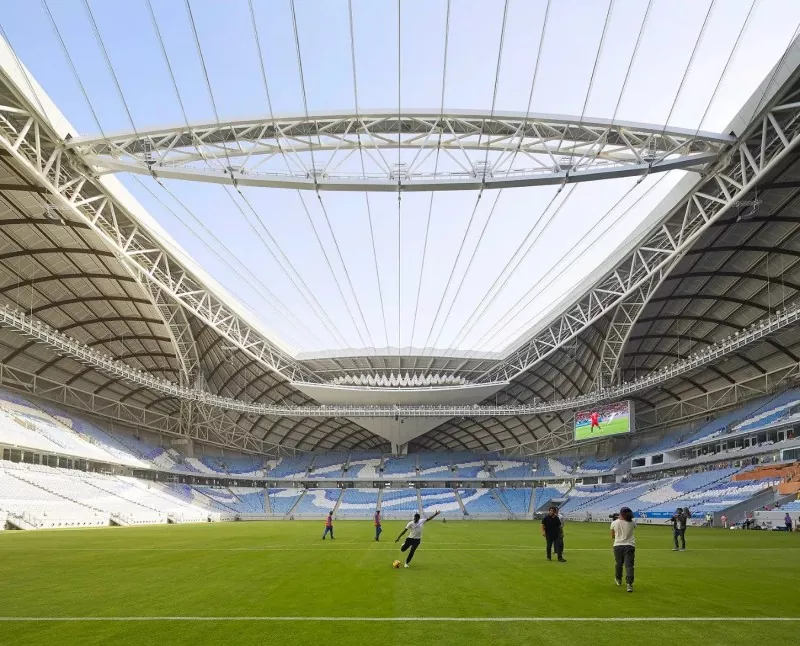Stadiu Strutture Steel Construction