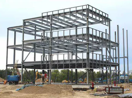 Custruzzioni d'acciaio Assemblatu Case Edifici