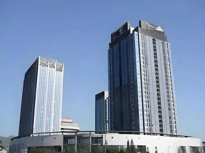 Strutture d'Acier Contreventement High Building