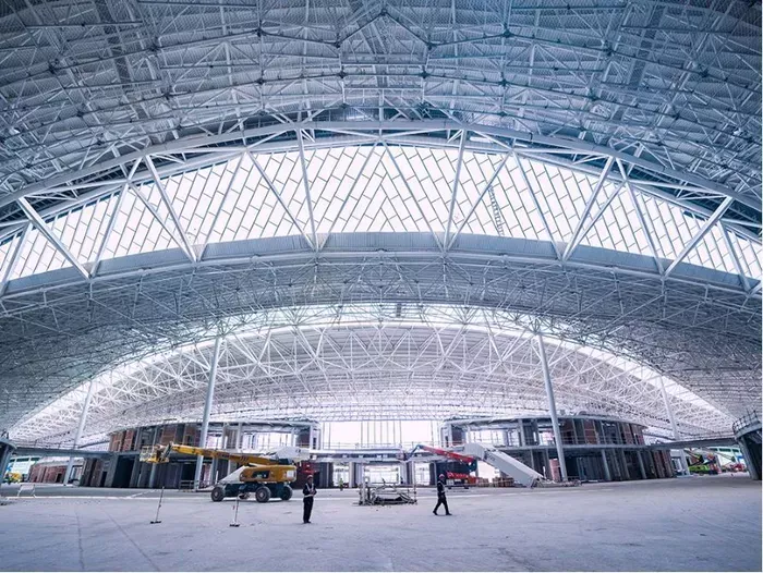 Terminal d'Airline Low Cost Frame Steel