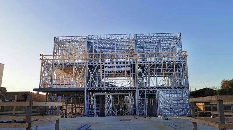Stazzione di Monitoraghju di Frame Steel