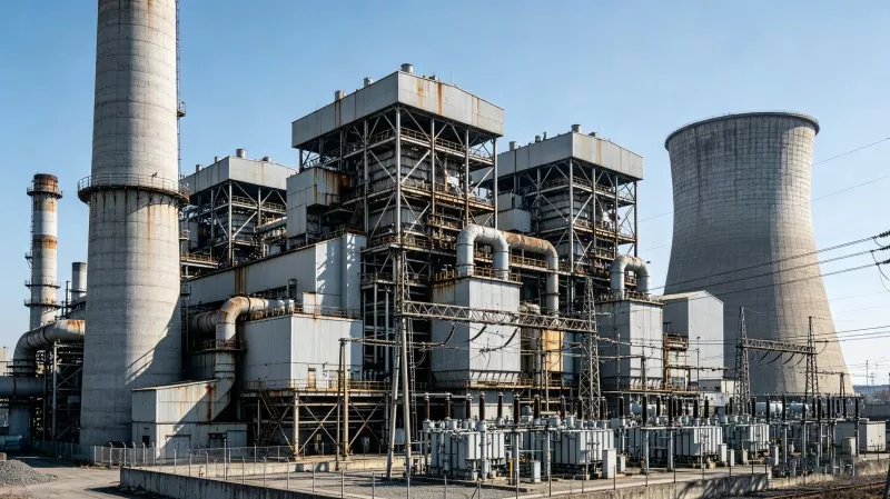Custruzzione di Centrale Power Frame Steel