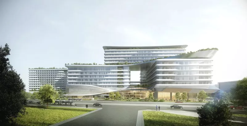 Steel Frame Hospital Stomatologicu