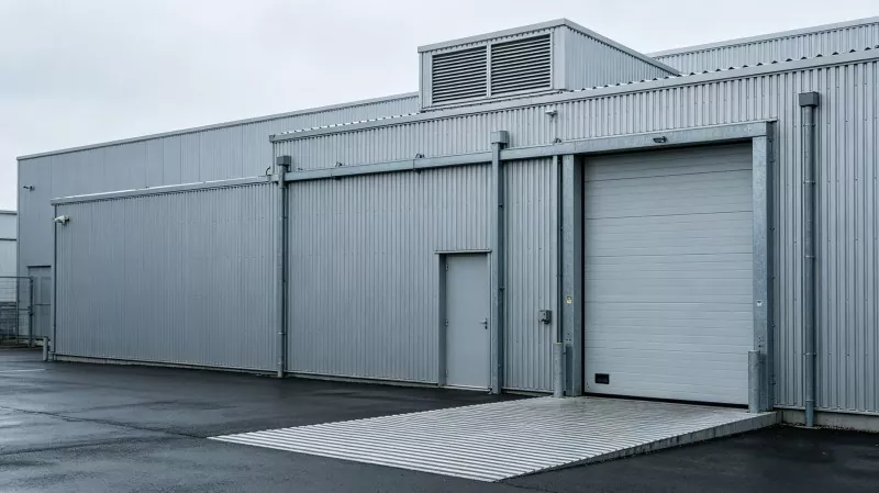 Custruzzione di magazzini refrigerati in acciaio