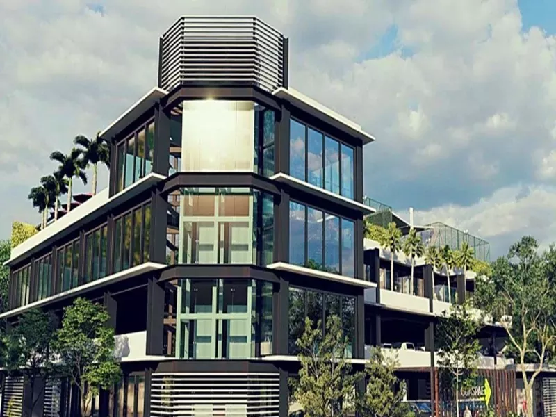 Strutture d'acciaio Business Hotel