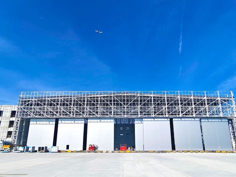 Hangar Hub di l'Aviazione Civile di Struttura in Acciaio