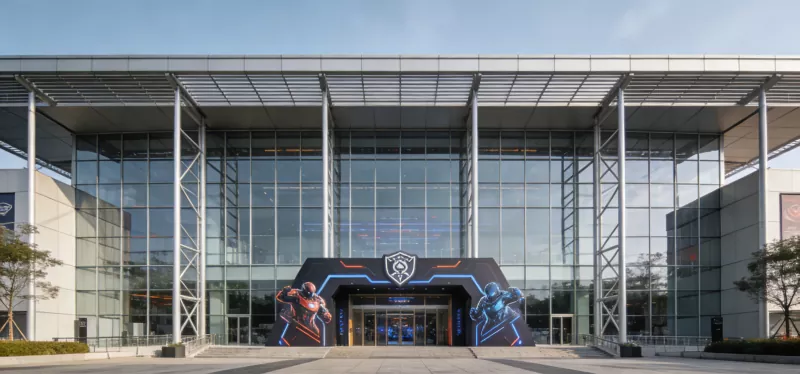 Strutture d'acciaio Elettronica Sports Arena