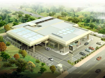 Strutture d'acciaio Travi di struttura di l'Hotel Office Warehouse Exhibition Hall