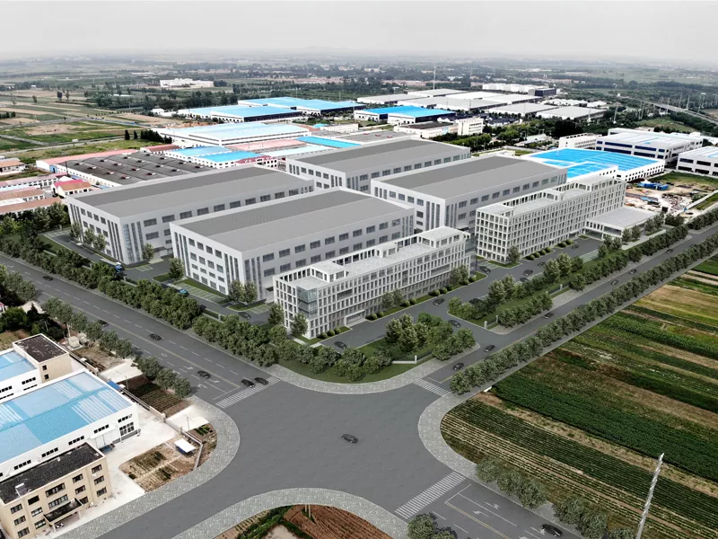 Struttura d'acciaio Parcu industriale Edificiu prefabbricatu à grande scala