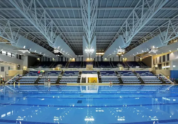 Struttura in acciaio Natatorium