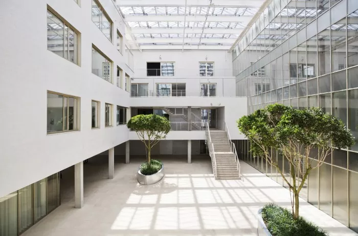 Struttura d'acciaio Hospital psichiatricu