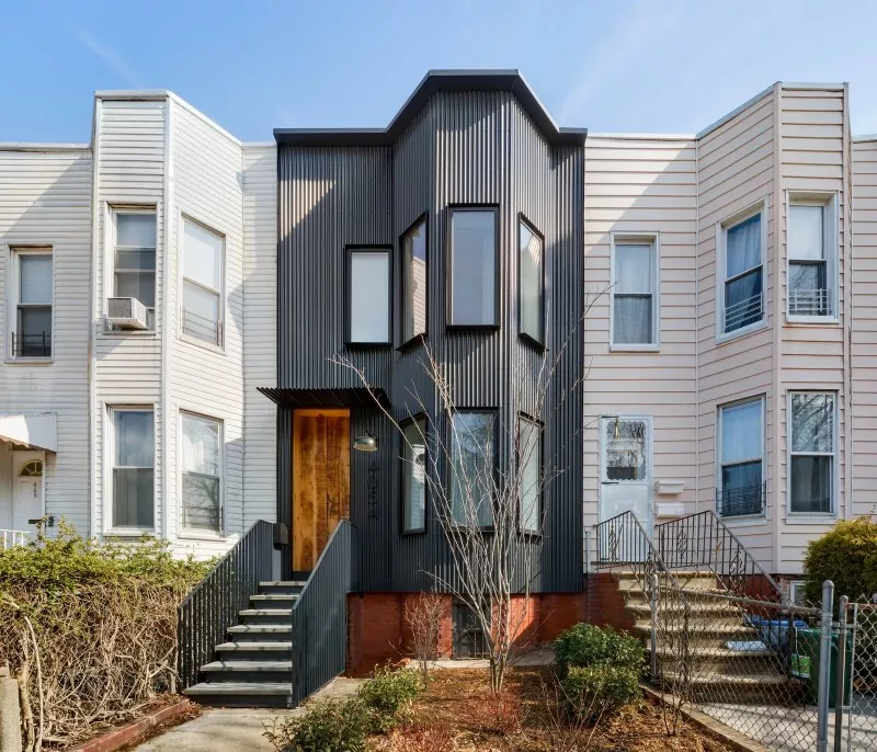 Strutture d'acciaio Townhouse