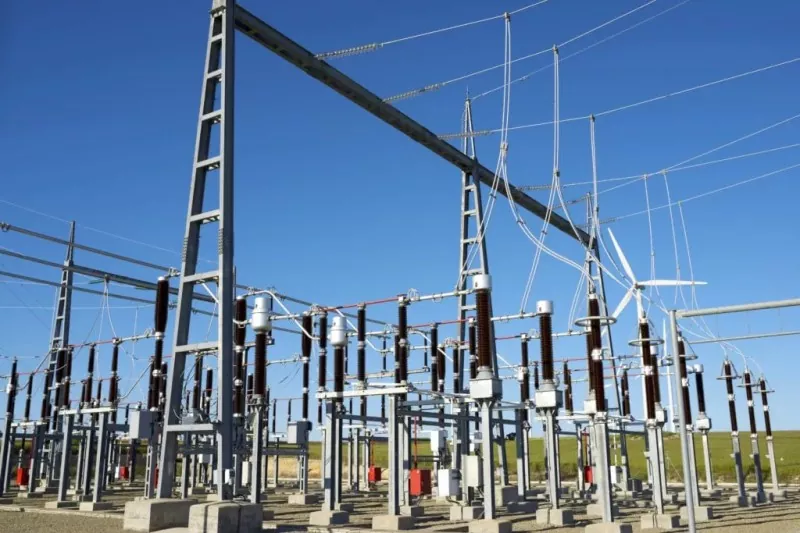 Substation Structure Steel