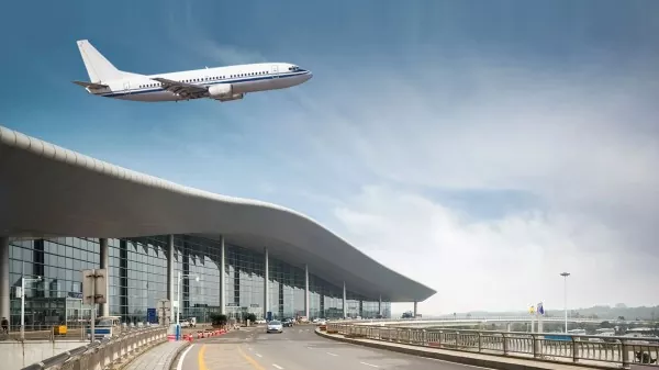 Terminal d'acciaio resistente à u ventu è à u terremotu